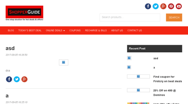 shopperguide.co.in