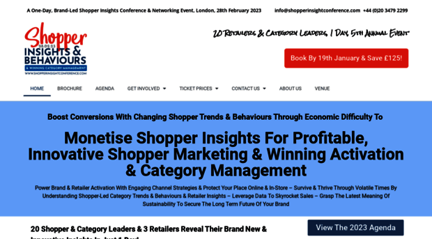 shopperinsightconference.com