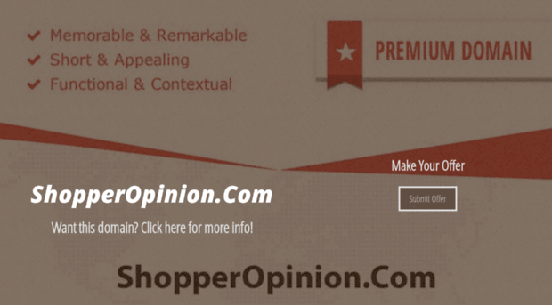 shopperopinion.com