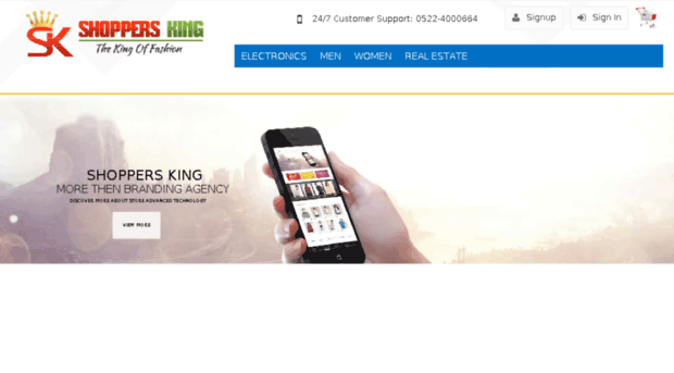 shoppers-king.com