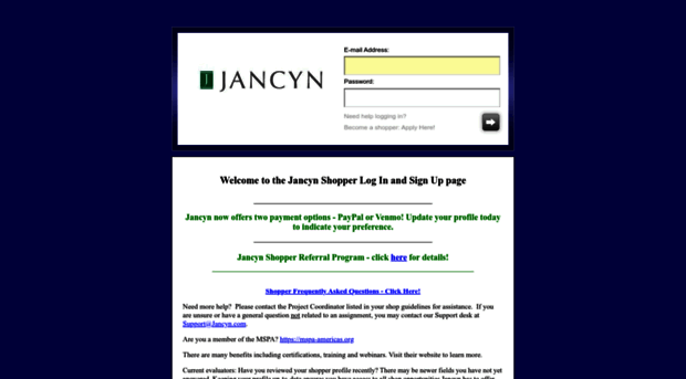 shoppers.jancyn.com