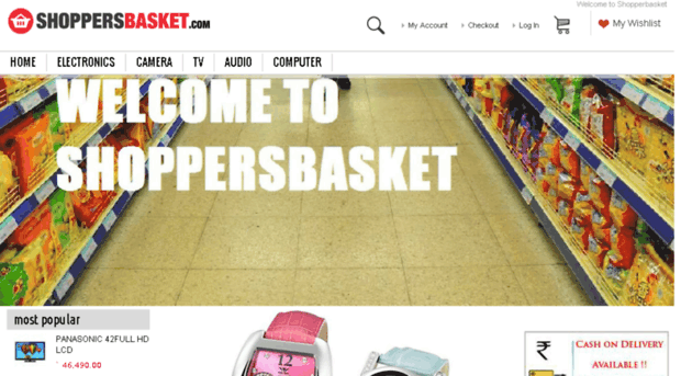 shoppersbasket.com
