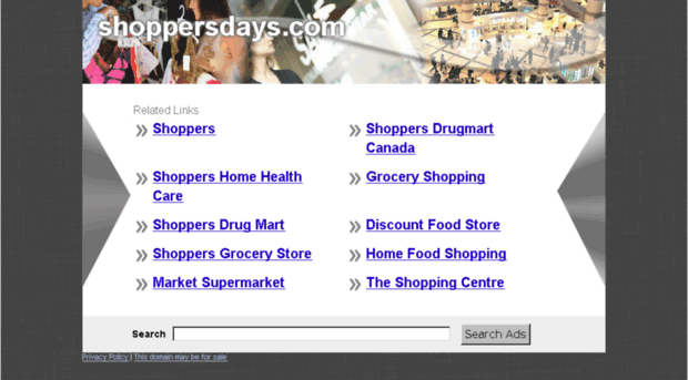 shoppersdays.com