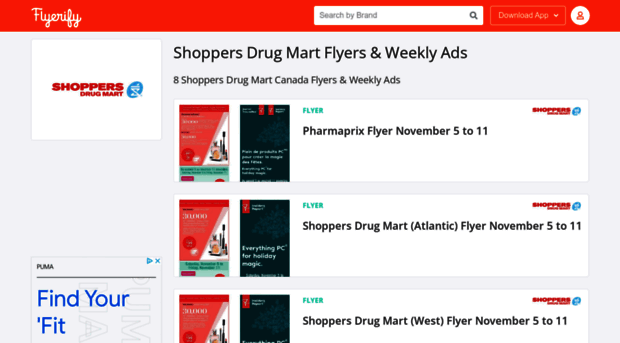 shoppersdrugmart.flyerify.com