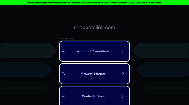 shopperslink.com