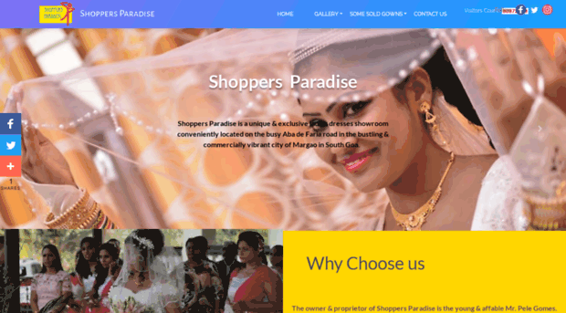 shoppersparadisegoa.com