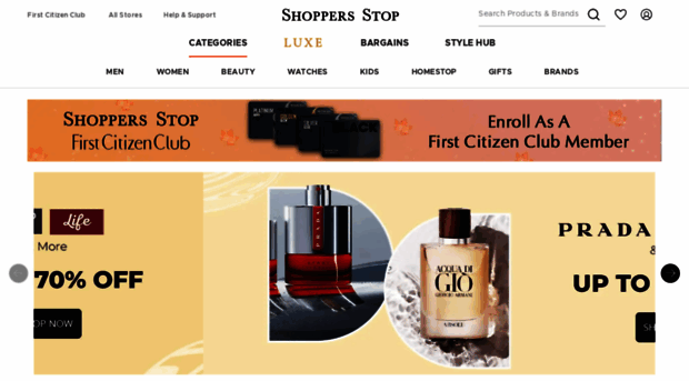 shoppersstop.com