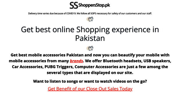 shoppersstop.pk