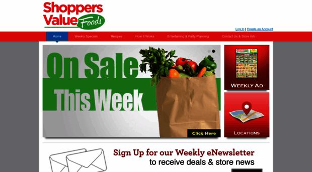 shoppersvaluefoodsla.com