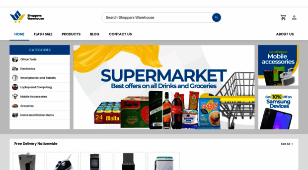 shopperswarehouse.com