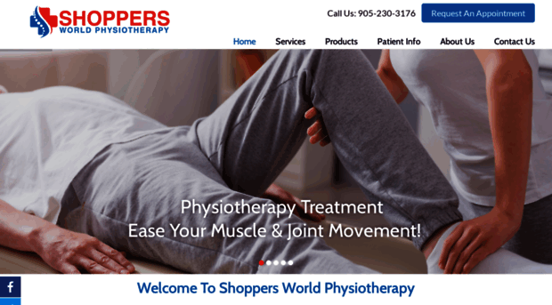 shoppersworldphysio.com