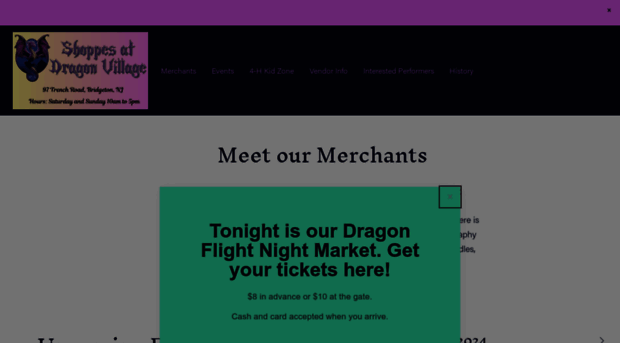 shoppesatdragonvillage.com