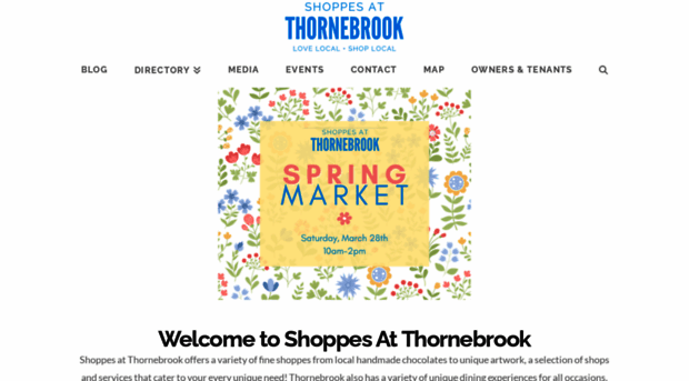 shoppesatthornebrook.com