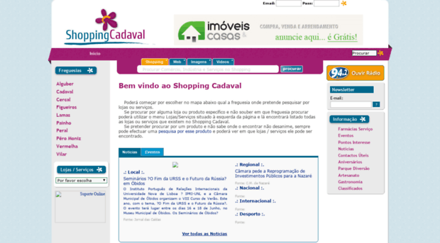 shopping-cadaval.com