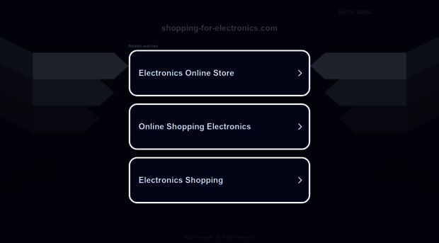 shopping-for-electronics.com