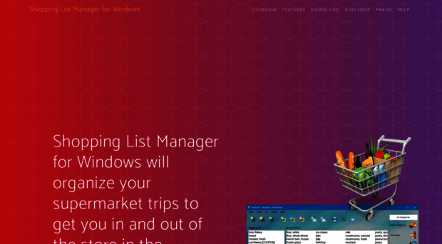 shopping-list-manager.com