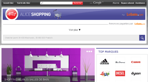 shopping.aliceadsl.fr