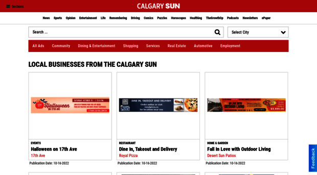 shopping.calgarysun.com