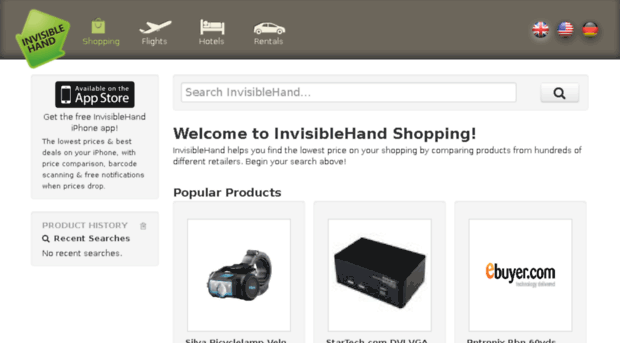 shopping.getinvisiblehand.com