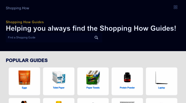 shopping.how