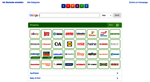 shopping.kadaza.de