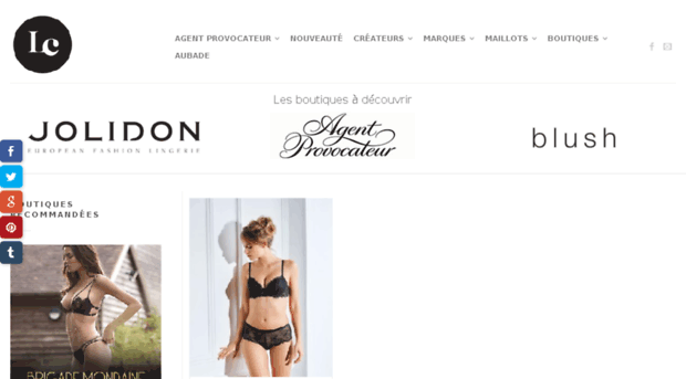 shopping.lingeriecollector.com