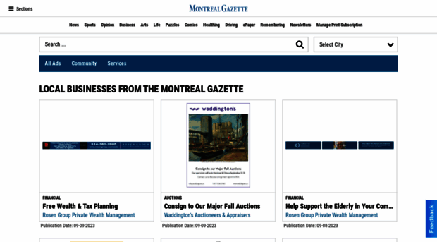 shopping.montrealgazette.com