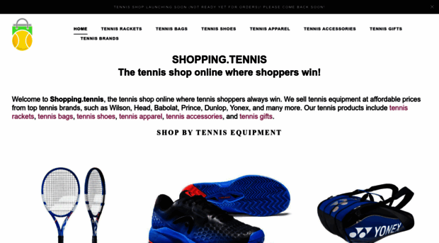 shopping.tennis