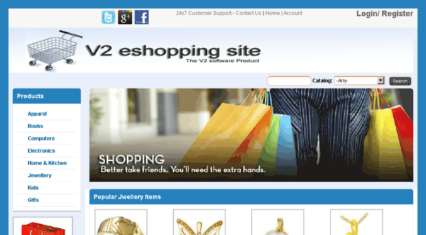 shopping.v2software.com