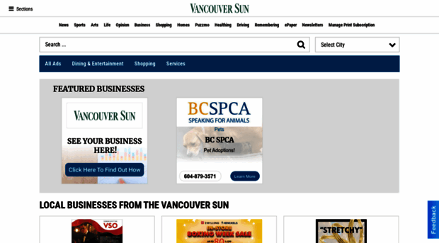 shopping.vancouversun.com