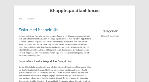 shoppingandfashion.se