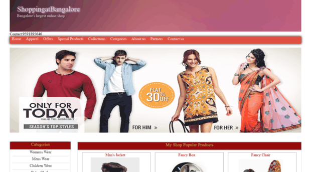 shoppingatbangalore.com