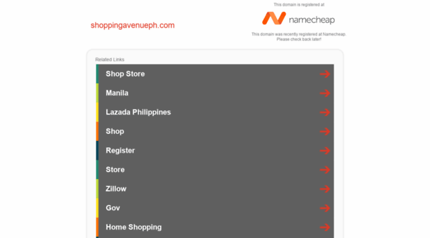 shoppingavenueph.com