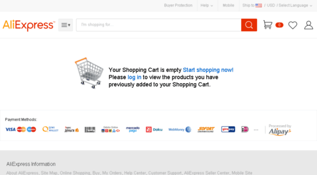 shoppingcart.aliexpress.com