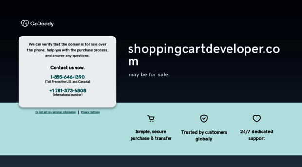 shoppingcartdeveloper.com