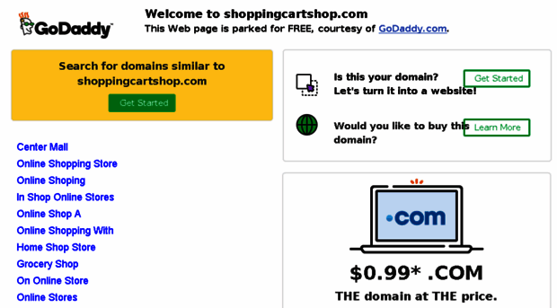 shoppingcartshop.com