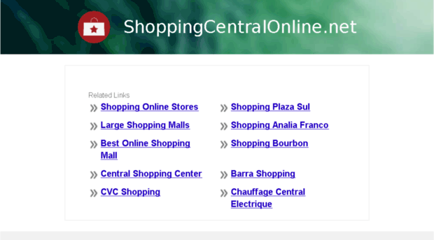 shoppingcentralonline.net