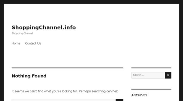 shoppingchannel.info