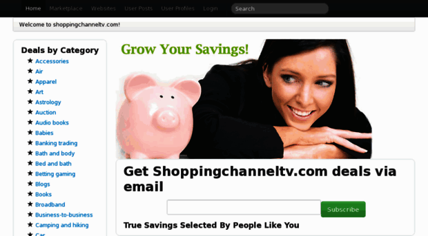 shoppingchanneltv.com