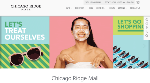 shoppingchicagoridgemall.com