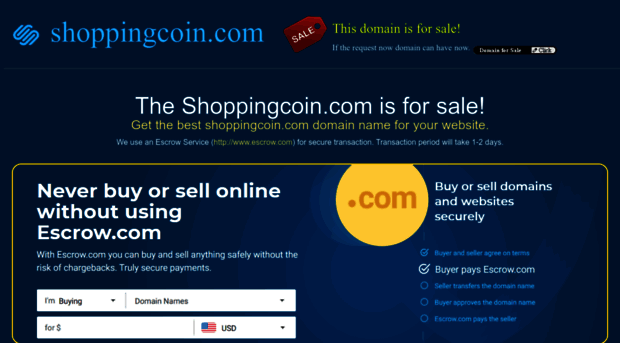 shoppingcoin.com
