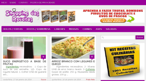 shoppingdasreceitas.com.br