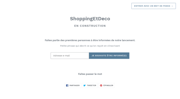 shoppingdeco.be