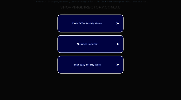 shoppingdirectory.com.au