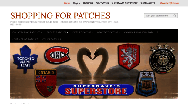 shoppingforpatches.com