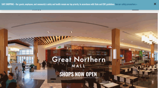 shoppinggreatnorthernmall.com