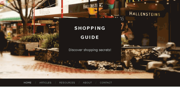 shoppingguide.co.nz