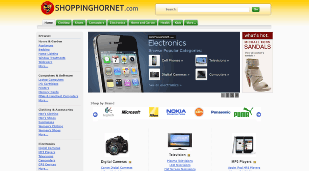 shoppinghornet.com