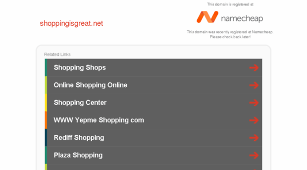 shoppingisgreat.net