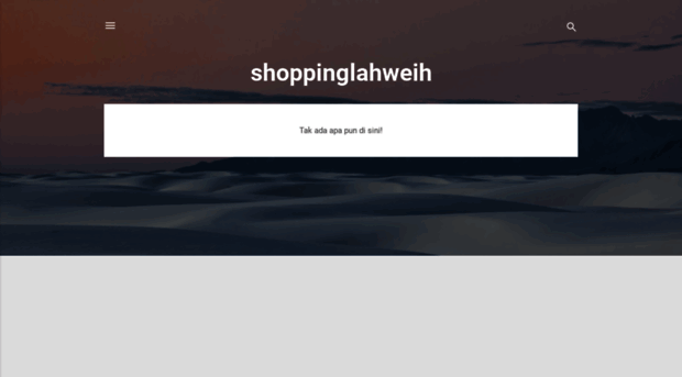 shoppinglahweih.blogspot.com